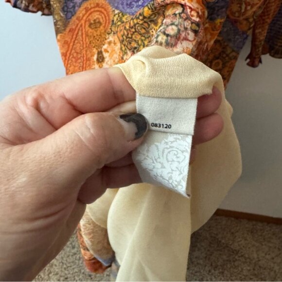 Soft Surroundings maxi dress size M - Picture 8 of 9